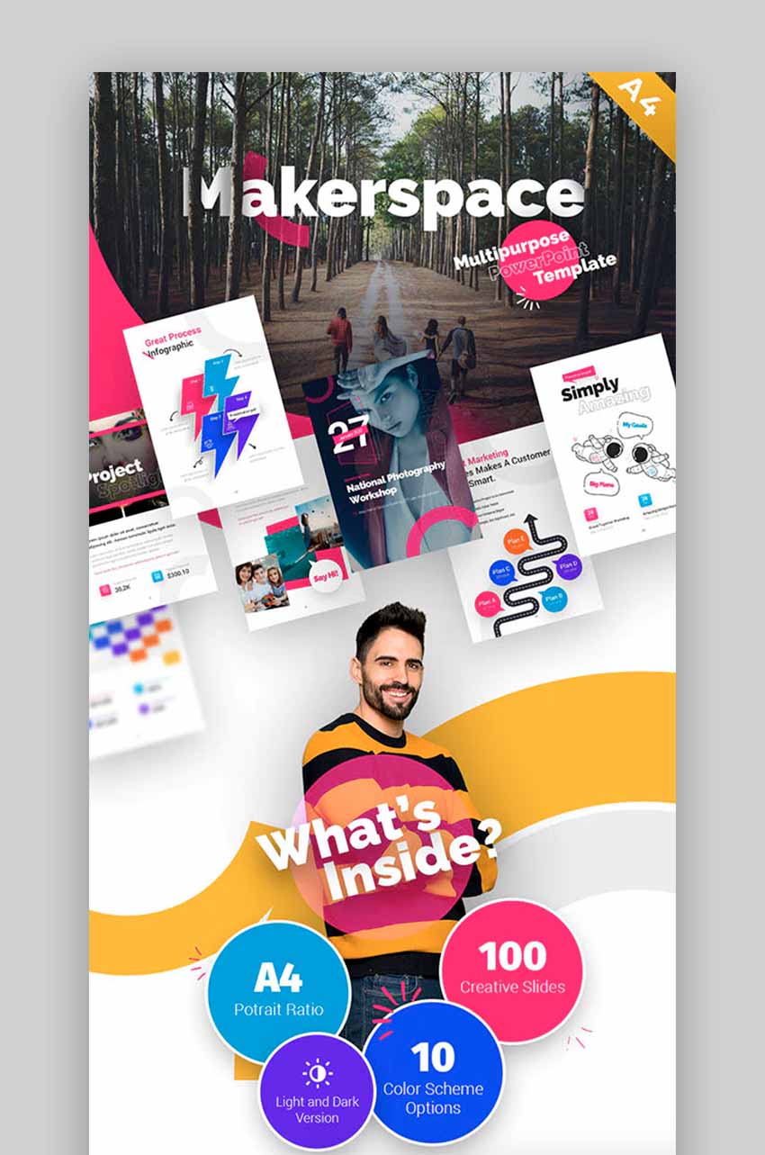 25+ Best Brochure PowerPoint Templates Free + Pro to Download